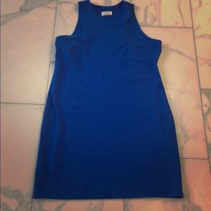 Lou&Grey blue T-shirt dress size med